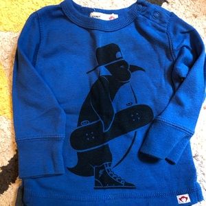 Appaman penguin shirt